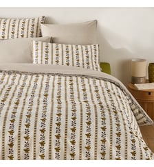 Housse de couette en coton lavé La Redoute Interieurs