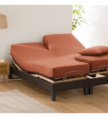 Drap housse jersey, lit articulé La Redoute Interieurs