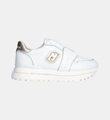Sneakers à plateforme en cuir Liu Jo