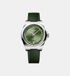 Montre automatique Conquest Vert L37204029 Longines