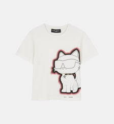 T-shirt à manches courtes Karl Lagerfeld Kids