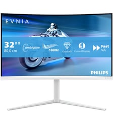 Ecran PC Gamer Evnia 32M2C5501 32" Incurvé 1500R QHD 180Hz Fast VA HDR10 Ambiglow Philips