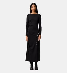 Robe longue près du corps jersey Claudie Pierlot