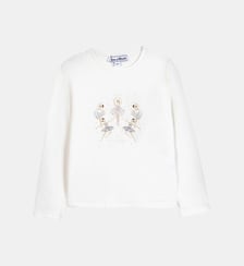 T-shirt - Rosée coton col rond Tartine Et Chocolat