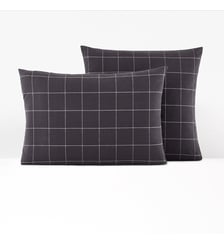 Taie d'oreiller flanelle La Redoute Interieurs