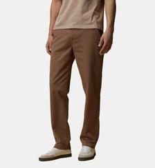 Chino en tissu sergé Faguo