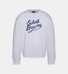 Sweatshirt imprimé col rond Schott