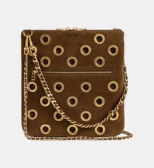 Pochette Rock Suede 26 Eyelets Zadig&Voltaire