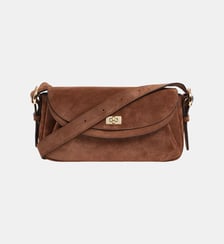 Sac LE MAMBO en suède Sandro
