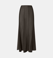 Jupe longue avec détails transparents Pinko