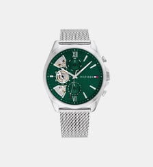 Montre Baker Vert 1710647 Tommy Hilfiger