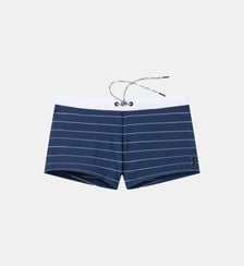 Boxer de bain RD à fines rayures Ron Dorff