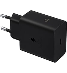 Chargeur secteur GaN 60W USB-C noir Samsung