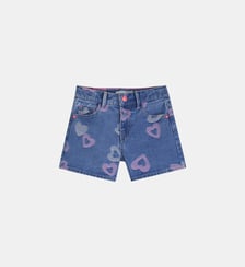 Short en jean Billieblush