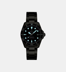 Montre automatique Ds action Noir, Rose C0488074405101 Certina