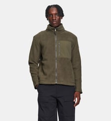 Polaire sherpa zippée col montant poches zippées T-KIT Aigle