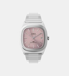 Montre automatique E line Rose TW2Y66800 Timex
