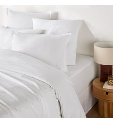 Housse de couette en percale de coton, 80 fils La Redoute Interieurs