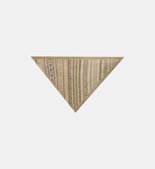 Triangle fairisle Bompard