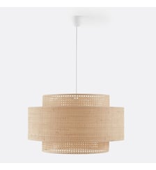 Suspension / Abat-jour double Ø60 cm La Redoute Interieurs
