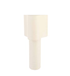 Lampe de Table Brany - Naturel - 25x25x50cm Light & Living