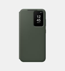 Etui S23 Smart View porte-carte Khaki Samsung