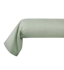 Taie d'oreiller en percale de coton Desforges