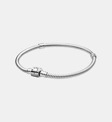 Bracelet Maille Serpent Fermoir Barillet Pandora