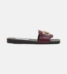 Mules Plat La Mère Et L'Enfant Lanvin