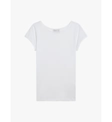 t-shirt Australie en jersey de coton noir Agnès b.