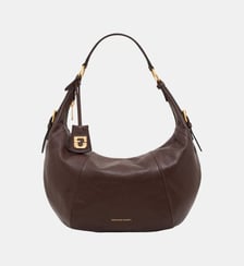 Sac en cuir effet froissé -LUNA Gerard Darel