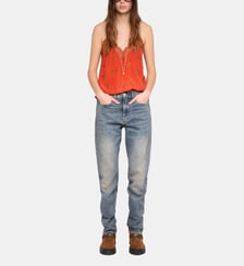 Caraco Christy 100% Soie Zadig&Voltaire
