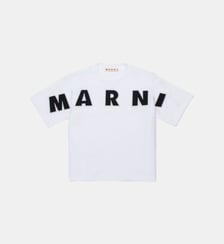 T-shirt avec logo Marni