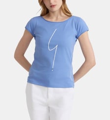 T-shirt australie "point d'ironie" Agnès b.
