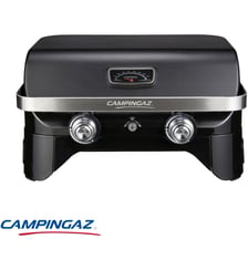 Barbecue gaz Attitude LX noir 2 brûleurs à poser, 58x36 cm Campingaz