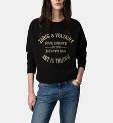 Sweatshirt Upper Blason Zadig&Voltaire