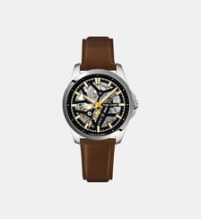 Montre automatique Skeletom Noir, Argenté 304G134 Pierre Lannier