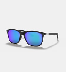 Lunettes de soleil Carré RB4330CH RB4330 Polarized+ Lenses Ray Ban