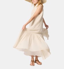 Robe longue sans manches Michael Kors Kids