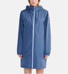 Parka imperméable mi-longue à capuche Rainpack 90 Aigle