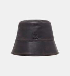 Bob en cuir vieilli Maje