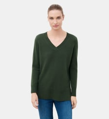 Pull mfrank 100% cachemire - Motif uni Caroll