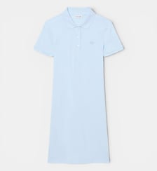 Robe polo slim fit en mini Piqué stretch Lacoste
