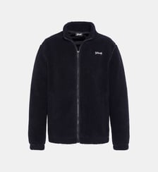 Polaire zippée sherpa Schott