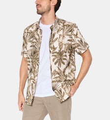 Chemise en lin DOMINO Chevignon