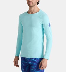 T-shirt anti-UV manches longues Tortue Vilebrequin