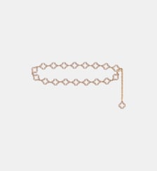 Ceinture chaîne Clover bicolore  Maje