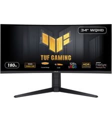 Ecran PC Gamer TUF VG34VQL3A 34" Incurvé 1500R UWQHD 180Hz VA HDR 400 HDMI 2.1 Asus