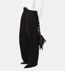 Pantalon de tailleur balloon Maje