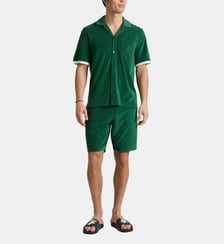 Bermuda Shorts en éponge uni Vilebrequin